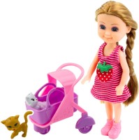 Фото - Кукла LEAN Toys Nini Love 24509