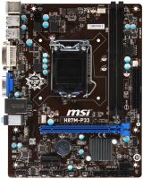 Фото - Материнская плата MSI H87M-P33