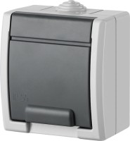 Фото - Розетка Elektro-Plast Aquant 1241-10 белый