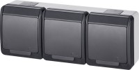 Фото - Розетка Elektro-Plast Hermes 0323-07 черный