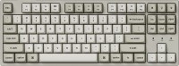 Фото - Клавиатура Keychron C1 Pro 8K RGB Backlight (HS)  Banana Switch