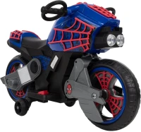 Фото - Детский электромобиль Huffy Marvel Spider-Man Motorcycle 17169W