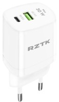 Фото - Зарядное устройство RZTK Block PD 30W USB-A + USB-C