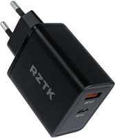 Фото - Зарядное устройство RZTK GaN2 65W USB-A + USB-C