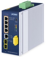 Фото - Коммутатор PLANET IGS-5225-4UP1T2S-12V
