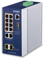 Фото - Коммутатор PLANET IGS-4215-8UP2T2S