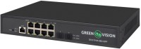 Фото - Коммутатор GreenVision GV-019-M-08G+SFP