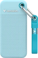 Фото - SSD Verbatim Pocket SSD Summer 32324 1 ТБ