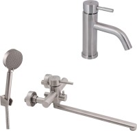 Фото - Набор смесителей Lidz Aria 005 LDARI005NKS3493948747