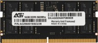 Фото - Оперативная память AGI DDR5 SO-DIMM 1x16Gb AGI560016SD238-ST
