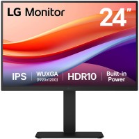 Фото - Монитор LG 24BA55W 24 "  черный
