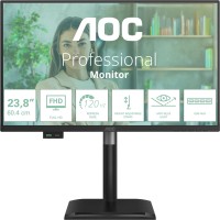 Фото - Монитор AOC 24P4U 23.8 "  черный