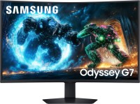 Фото - Монитор Samsung Odyssey G75F 37 37 "  черный