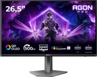 Фото - Монитор AOC AGON PRO AG276QKD2 26.5&nbsp;"  черный