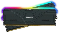Фото - Оперативная память Geil GEMINI RGB DDR5 2x16Gb GMSG532GB6000C42ADC