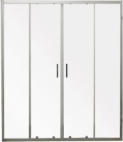 Фото - Душевая перегородка MIXXUS Premium Diverse SD01-160x185-TR