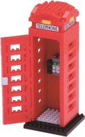 Фото - Конструктор Nanoblock London Telephone Box NBH_125