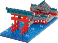 Фото - Конструктор Nanoblock Itsukushima Shrine NBH_222