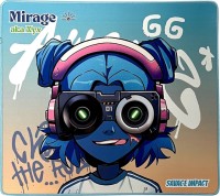 Фото - Коврик для мышки A4Tech Bloody BP-45W Nyx Mirage