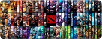 Фото - Коврик для мышки Voltronic Power Dota 2 Heroes (28)