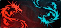 Фото - Коврик для мышки Voltronic Power Red and Blue Dragons