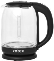 Фото - Электрочайник Rotex RKT90-G 1500 Вт 1.8 л  черный