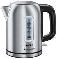 Фото - Электрочайник Sogo SS-7780 2200&nbsp;Вт 1&nbsp;л  нержавейка
