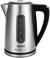Фото - Электрочайник Sogo SS-7785 2200&nbsp;Вт 1.7&nbsp;л  нержавейка