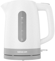 Фото - Электрочайник Sencor SWK 1738WH 2200 Вт 1.7 л  белый