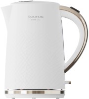 Фото - Электрочайник Taurus Fusion Wave 2200 Вт 1.7 л  белый