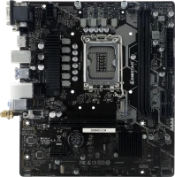 Фото - Материнская плата Biostar Z690MX2-E D4