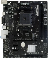 Фото - Материнская плата Biostar B550MHP