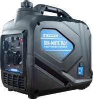 Фото - Электрогенератор ZEGOR DIN-MUTE3500