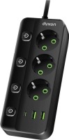 Фото - Сетевой фильтр / удлинитель Dyxon DXN-1096-5M-3-B