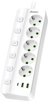Фото - Сетевой фильтр / удлинитель Dyxon DXN-1098-5M-5-W