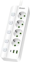 Фото - Сетевой фильтр / удлинитель Dyxon DXN-1097-5M-4-W