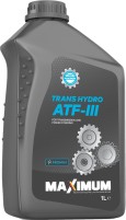 Фото - Трансмиссионное масло Maximum Trans Hydro ATF III 1 л