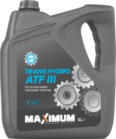 Фото - Трансмиссионное масло Maximum Trans Hydro ATF III 5 л