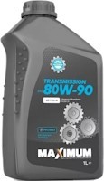 Фото - Трансмиссионное масло Maximum Trans Max 80W-90 GL-4 1 л