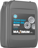 Фото - Трансмиссионное масло Maximum Trans Max 80W-90 GL-4 20 л