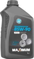 Фото - Трансмиссионное масло Maximum Trans Max 85W-90 GL-5 1 л