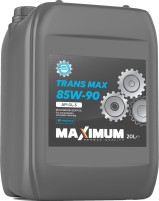 Фото - Трансмиссионное масло Maximum Trans Max 85W-90 GL-5 20 л