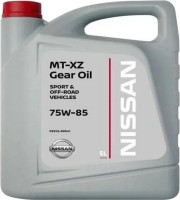 Фото - Трансмиссионное масло Nissan MT XZ Gear Oil 75W-85 5 л