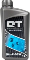 Фото - Трансмиссионное масло QT-Oil Trans GL-4 80W 1L 1 л