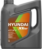 Фото - Трансмиссионное масло Hyundai XTeer ATF SP-3 4 л