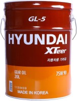 Фото - Трансмиссионное масло Hyundai XTeer GL-5 75W-90 20 л