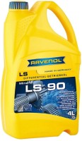 Фото - Трансмиссионное масло Ravenol LS 90 4 л