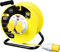 Фото - Сетевой фильтр / удлинитель Masterplug 50m Site Power Reel