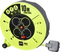 Фото - Сетевой фильтр / удлинитель Masterplug 10m Cassette Cable Reel