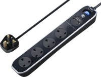Фото - Сетевой фильтр / удлинитель Masterplug 4 Socket Surge Inline Extension Lead